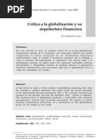 critica globalizacion