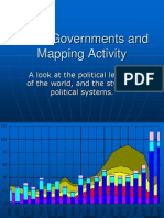 World Governments and Mapping Activity