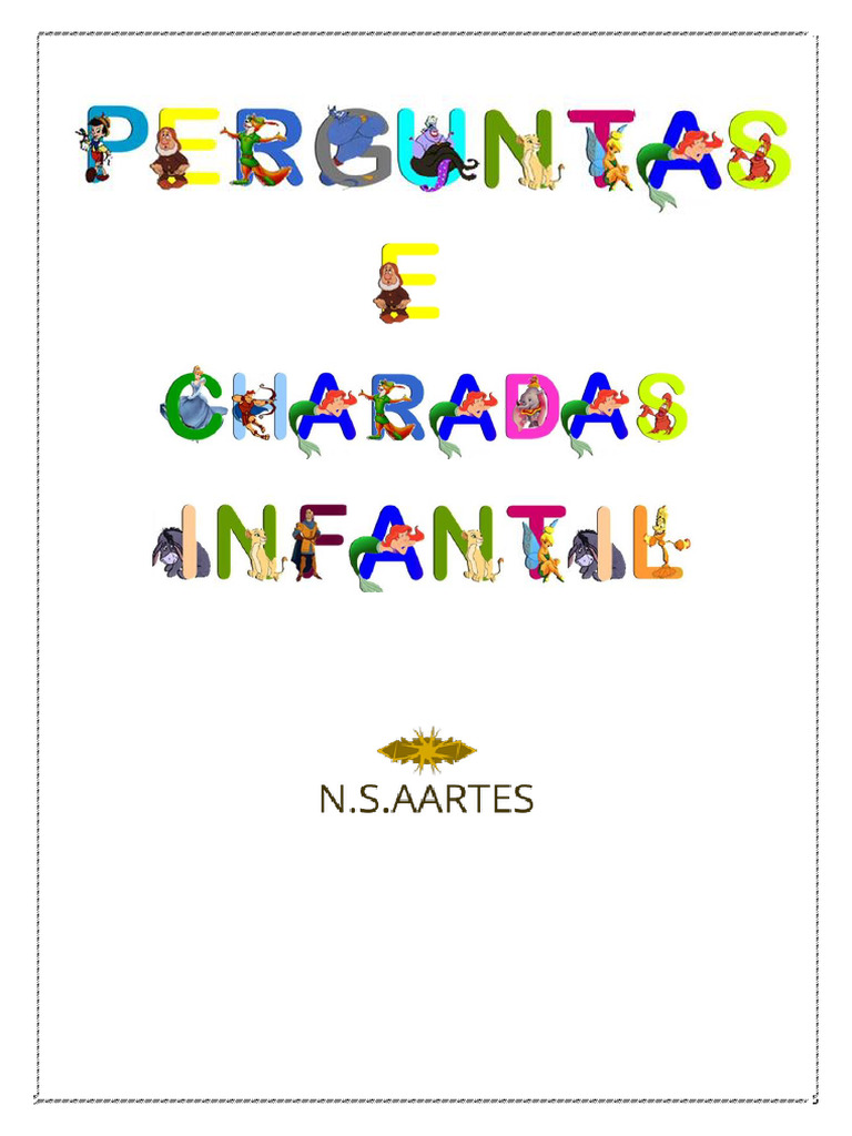 Charadas e Perguntas Infantis | PDF | Adão e Eva | Jesus