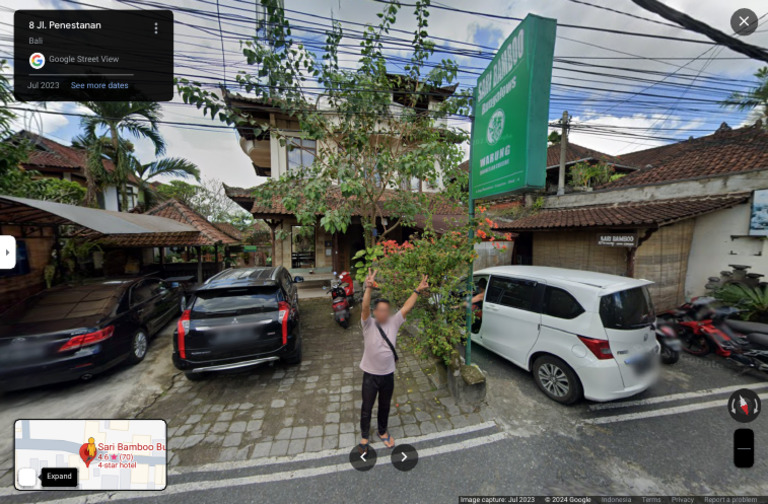 8 Jl. Penestanan - Google Maps | PDF