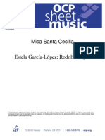 Misa Santa Cecilia (Bilingual)