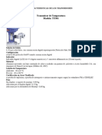 Caracteristicas Transmisores Inteligentes