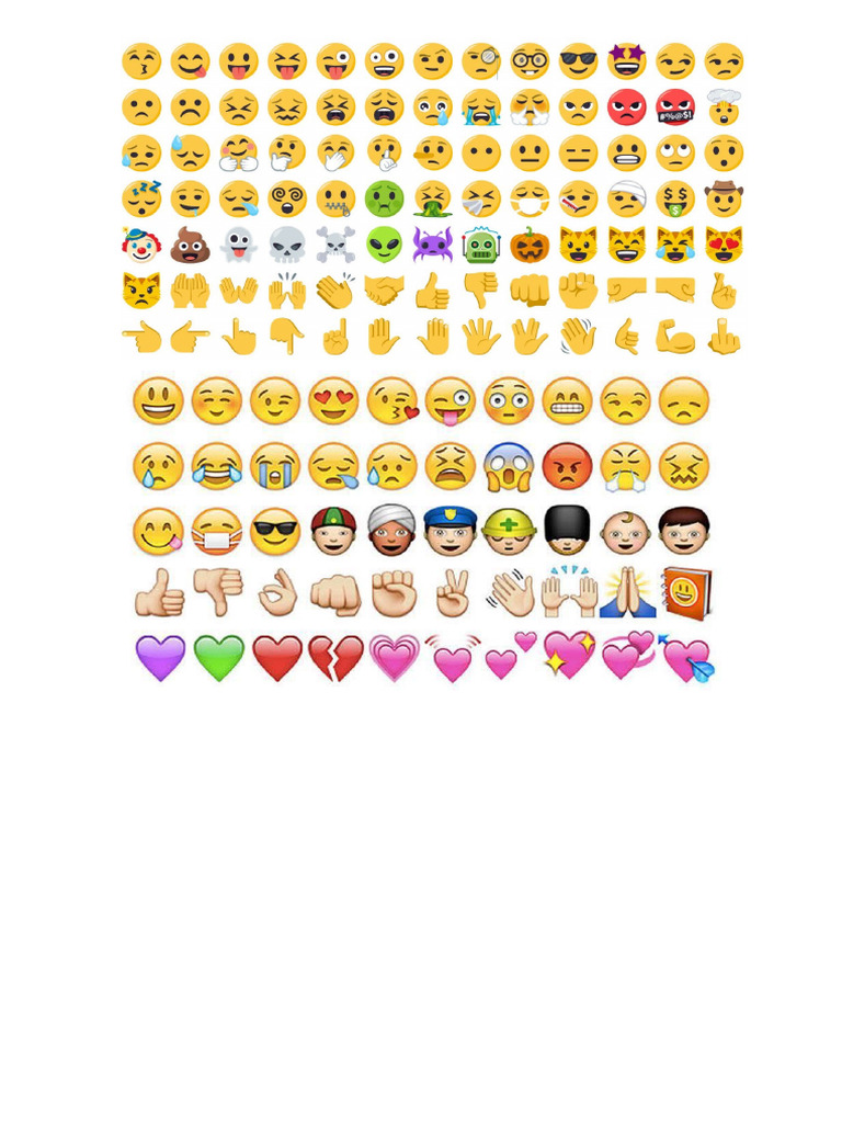 Emojis | PDF