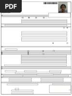 PAN Card Application and Correction Form | PDF | Applications Of ...