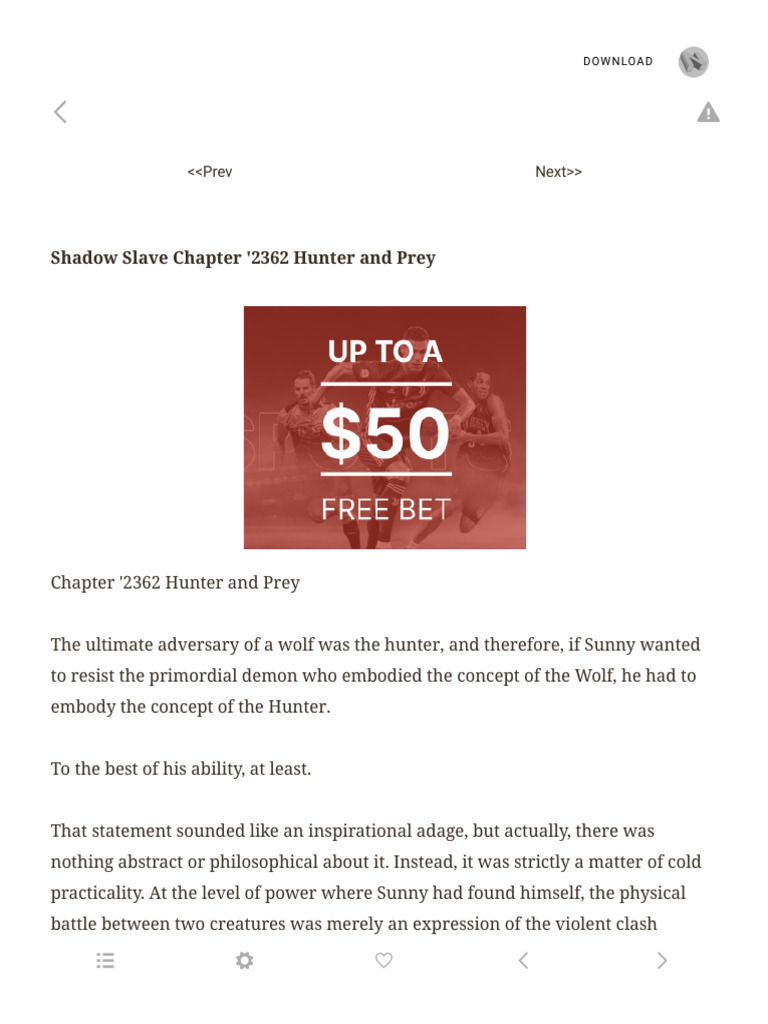Shadow Slave Chapter '2362 Hunter and Prey - Novel Cool - Best Online ...