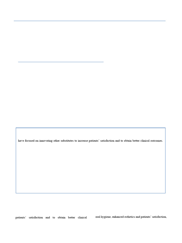Effectiveness of Invisalign Aligners | PDF | Periodontology | Orthodontics