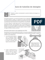 Tuberías de Desagüe