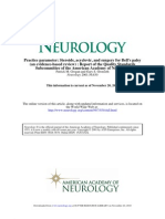 PRACTICE PARAMETER: STEROIDS, ACYCLOVIR, AND SURGERY FOR BELL'S PALSY (AN EVIDENCE-BASED REVIEW) Report of The Quality Standards Subcommittee of The American Academy of Neurology