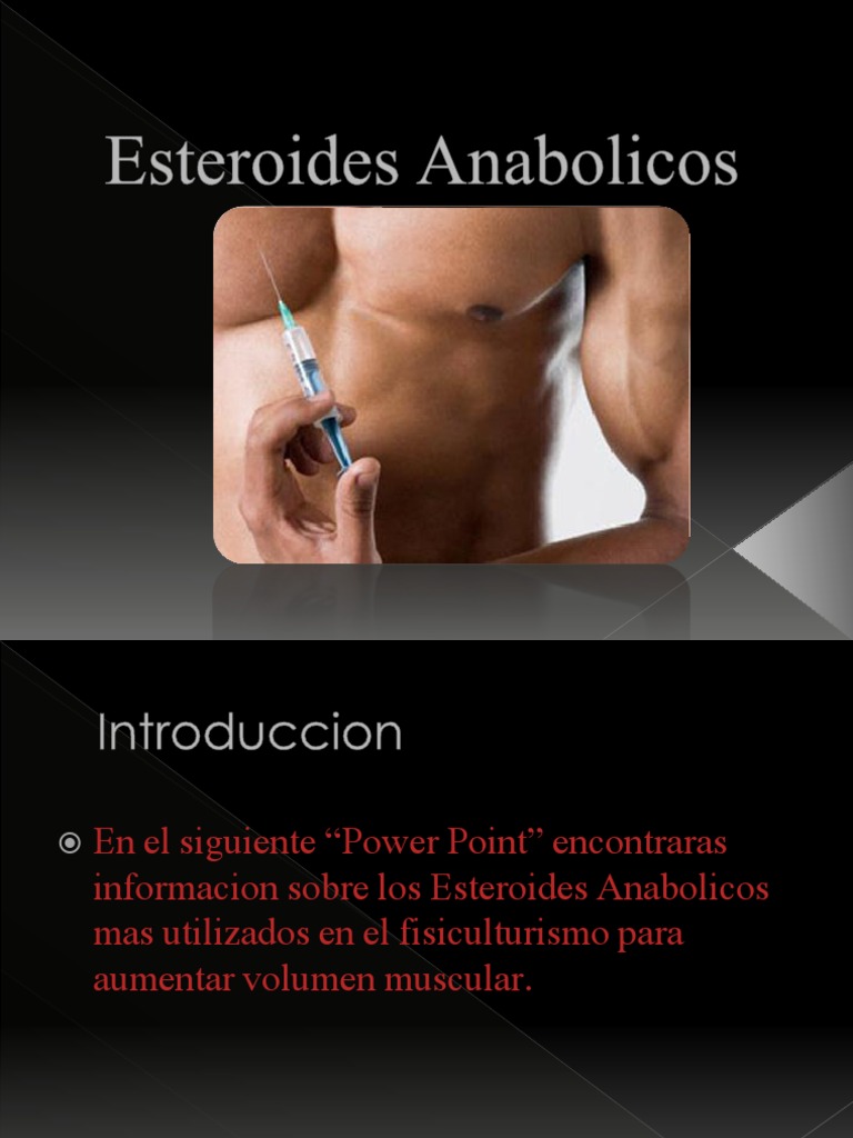 Los esteroides anabólicos más utilizados en fisiculturismo: sus efectos