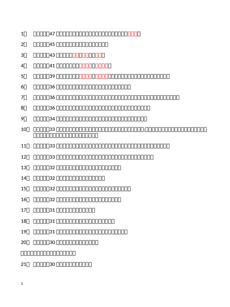 行测言语理解高频成语800词| PDF