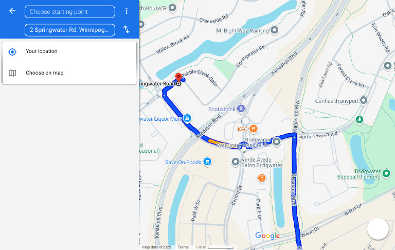 Get Directions - Your Location To 2 Springwater RD - Google Maps | PDF