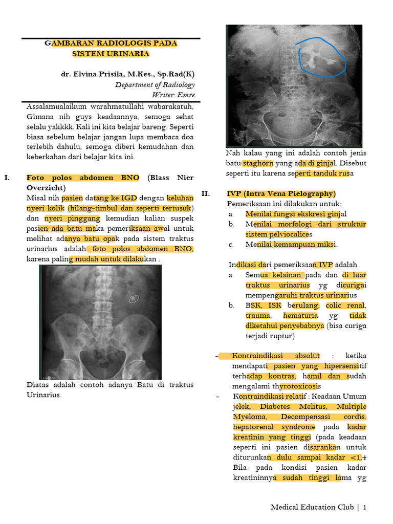 Gambar Radiologi | PDF