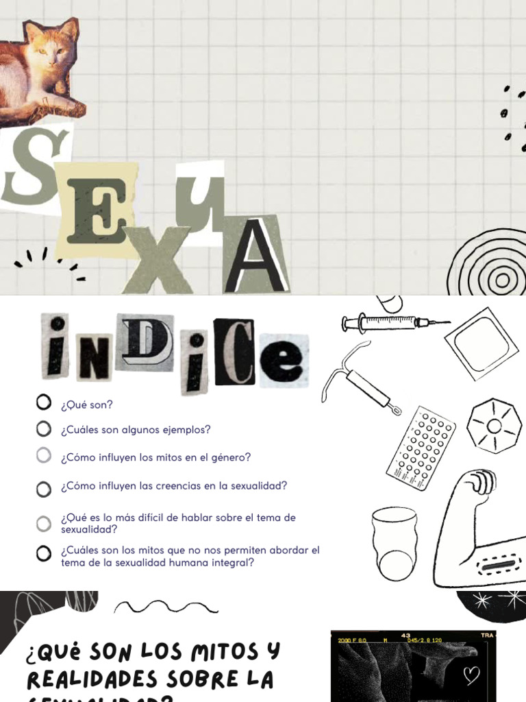 Mitos y Realidades | PDF | La sexualidad humana | Condón