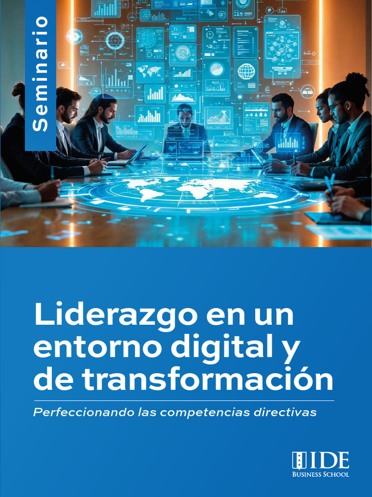 Liderazgo en Un Entorno Digital y de Transformación | PDF | Liderazgo ...