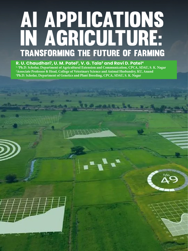 AI Innovations Transforming Agriculture | PDF | Agriculture ...