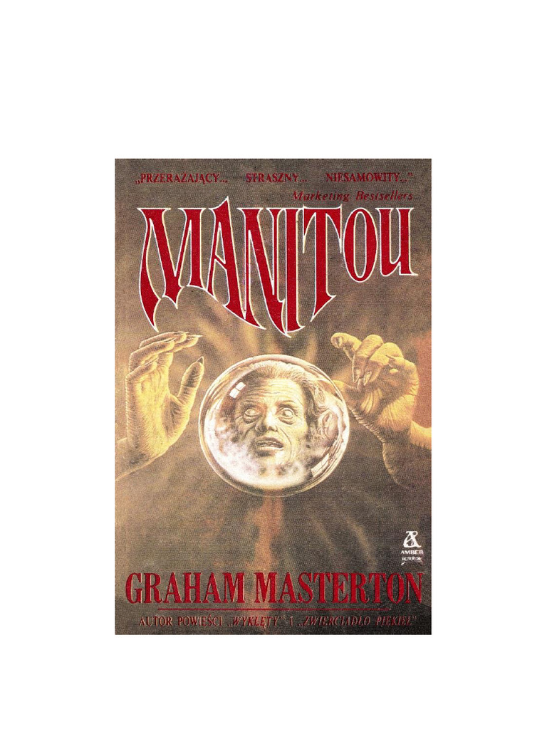 Graham Masterton - 1 - 1975 - Manitou. | PDF