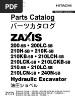 ZX20U-5A PACD90!1!1Parts Catalogue | PDF