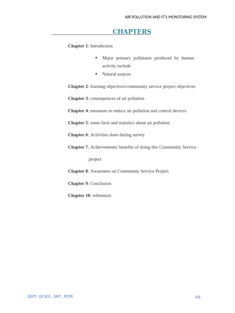 Air Pollution Monitoring and Solutions | PDF | Air Pollution | Particulates