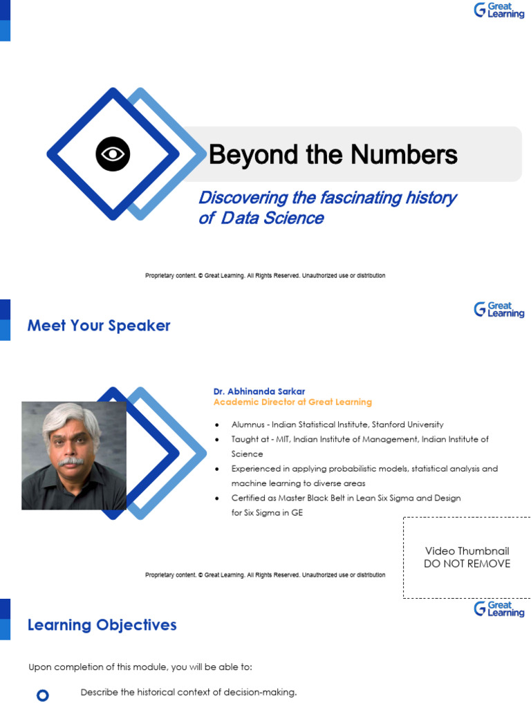 History and Evolution of Data Science | PDF | Statistical Inference ...