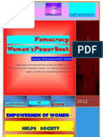 Women's Power: Its Past, Its Present, Its Future: Femocracy' - Book Review