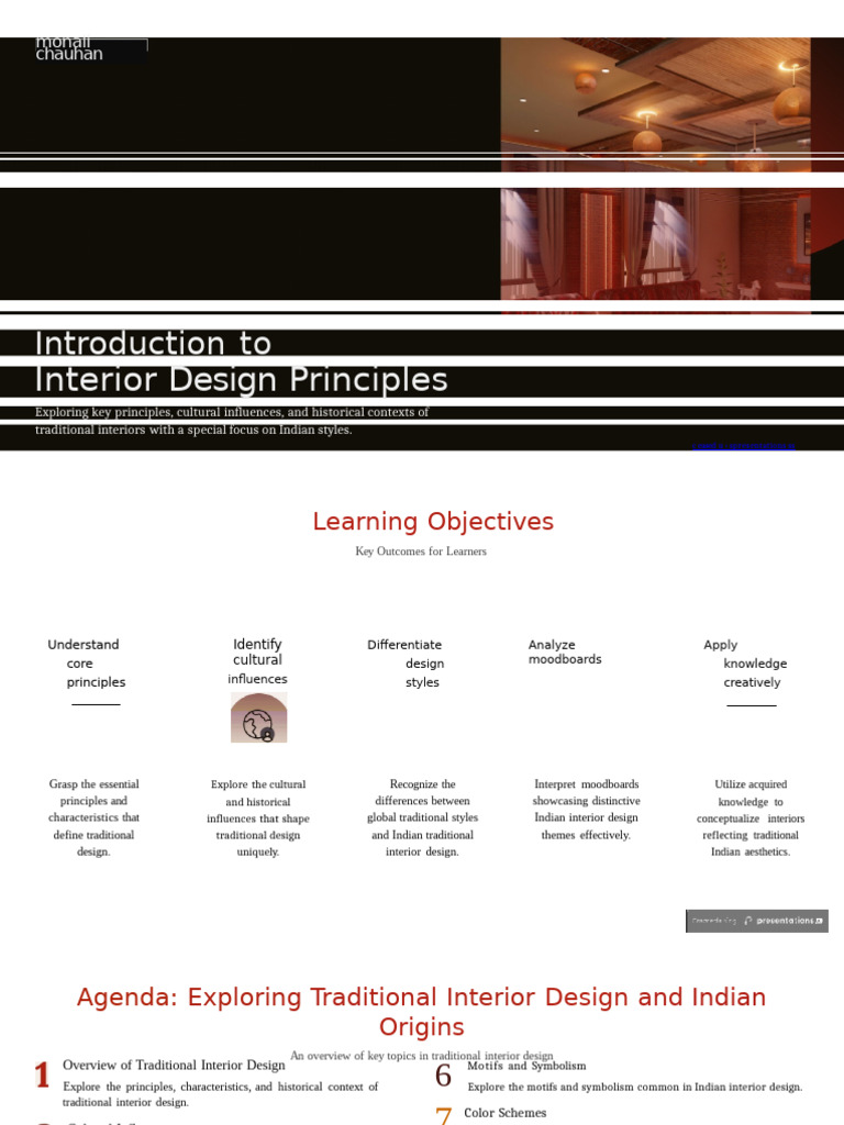 Indian Traditional Interior Design Insights | PDF | Interior Design ...