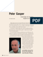 Peter Gasper Entrevista