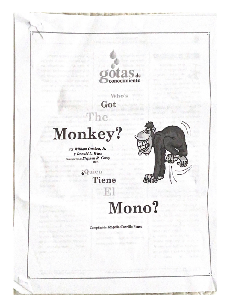 The Monkey | PDF