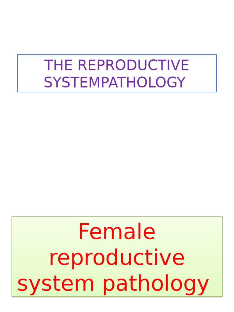 R. Pathology | PDF | Testicle | Ovary