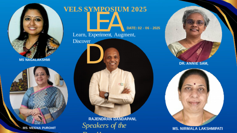 VELS Symposium 2025 Overview | PDF