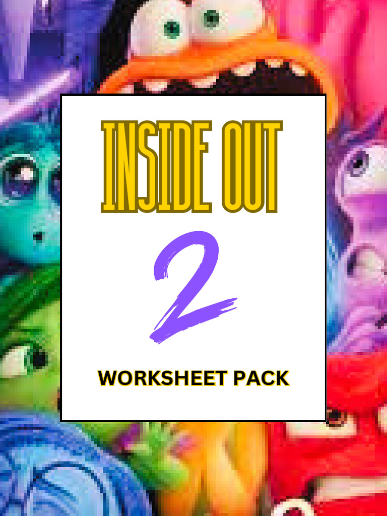 Atividades Emocionais Inside Out | PDF | Música gravada | Gravação de som