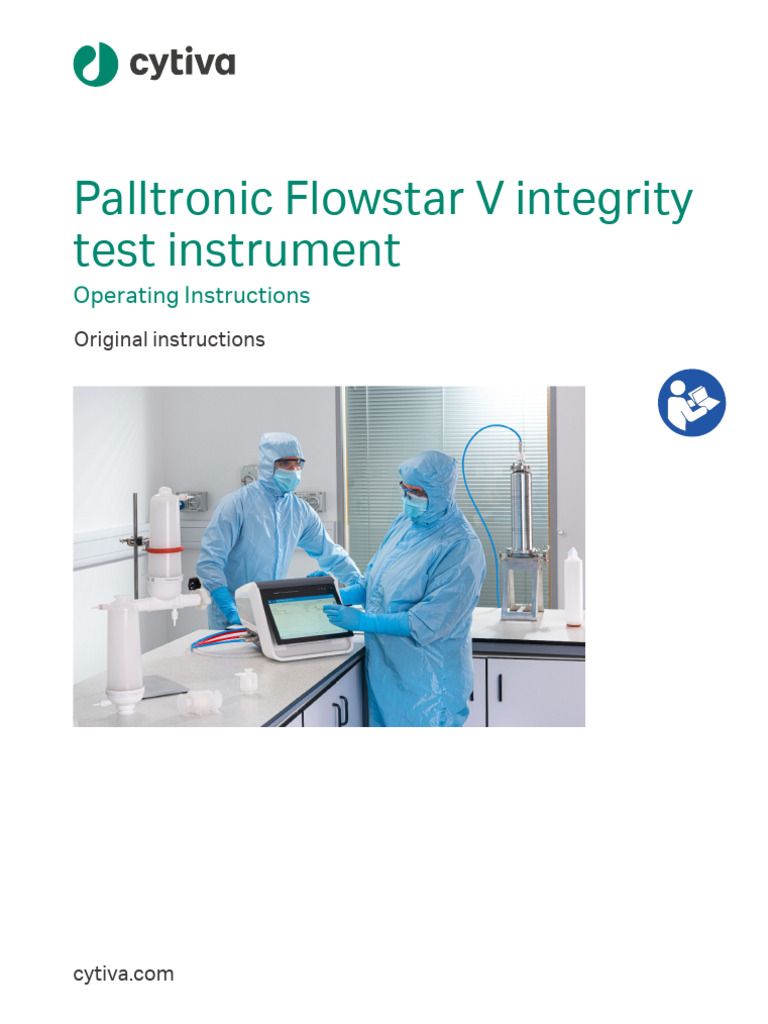 Palltronic Flowstar V Operating Guide | PDF | Safety | User Interface