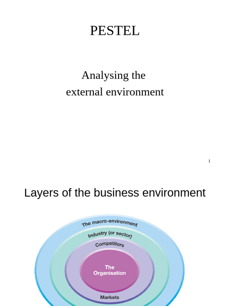Pestel Ie2010 Moore | PDF | Economies | Natural Environment