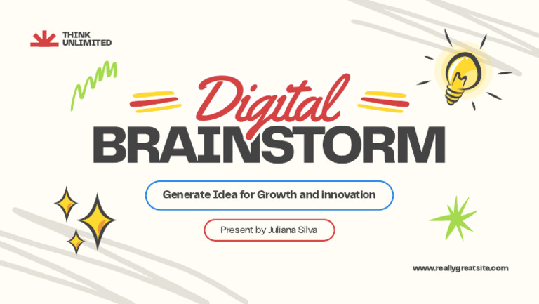 Brainstorm Innovative | PDF