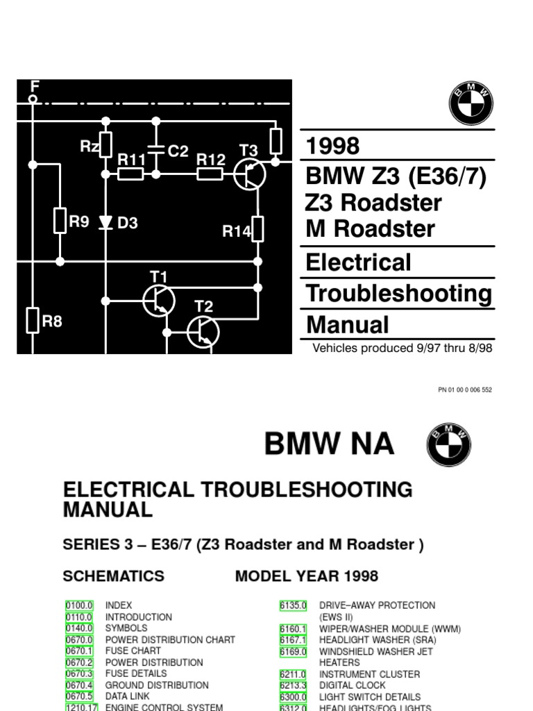 Bmw Z3 Engine Diagram