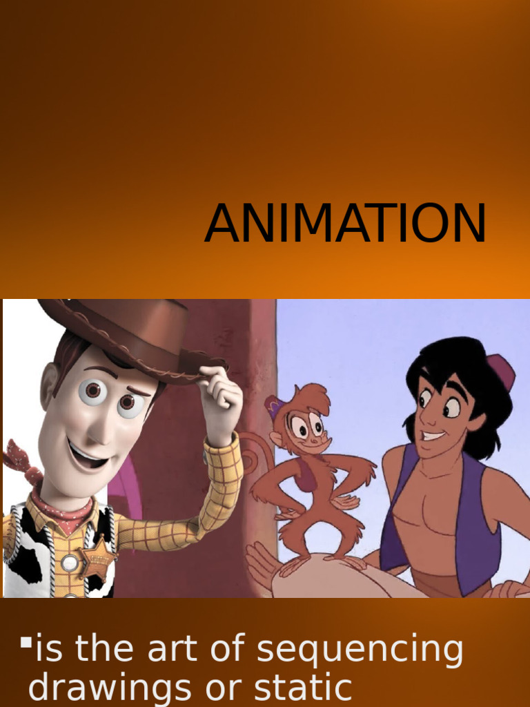 Overview of Animation Techniques and History | PDF
