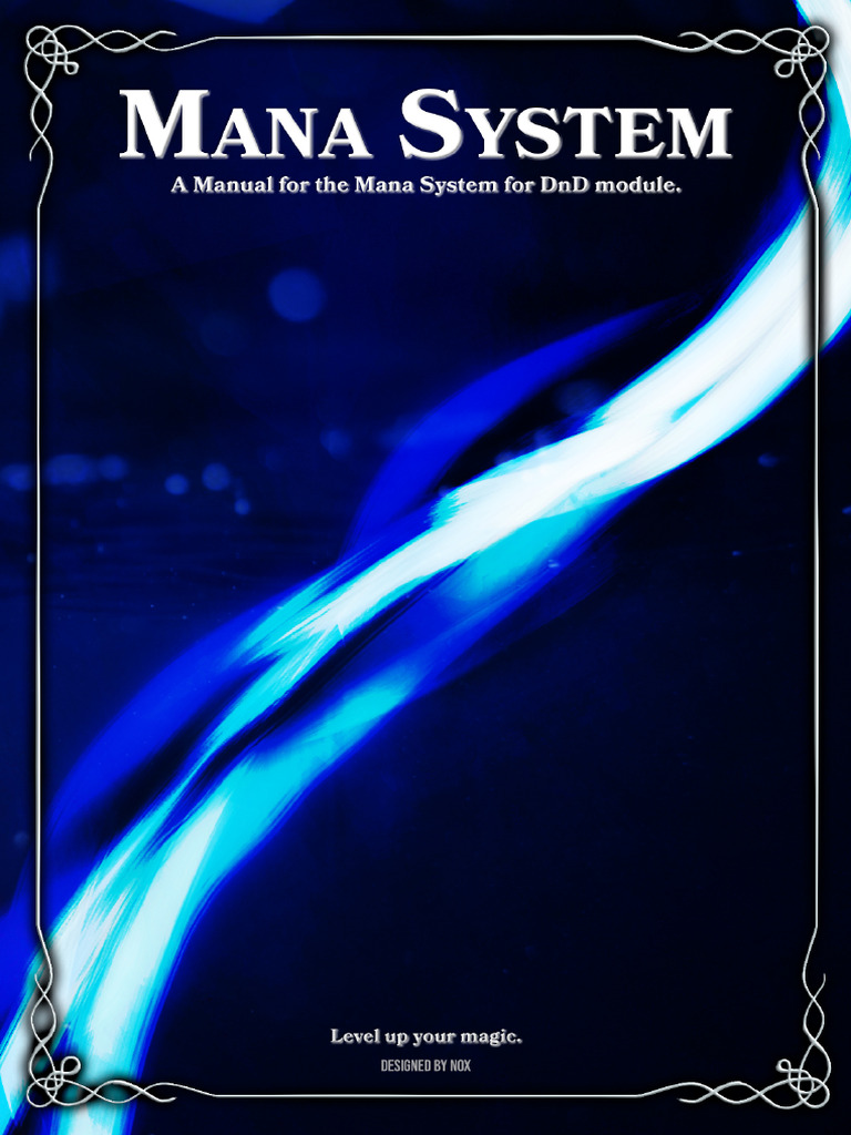 Mana System Manual v1.1.1 | PDF