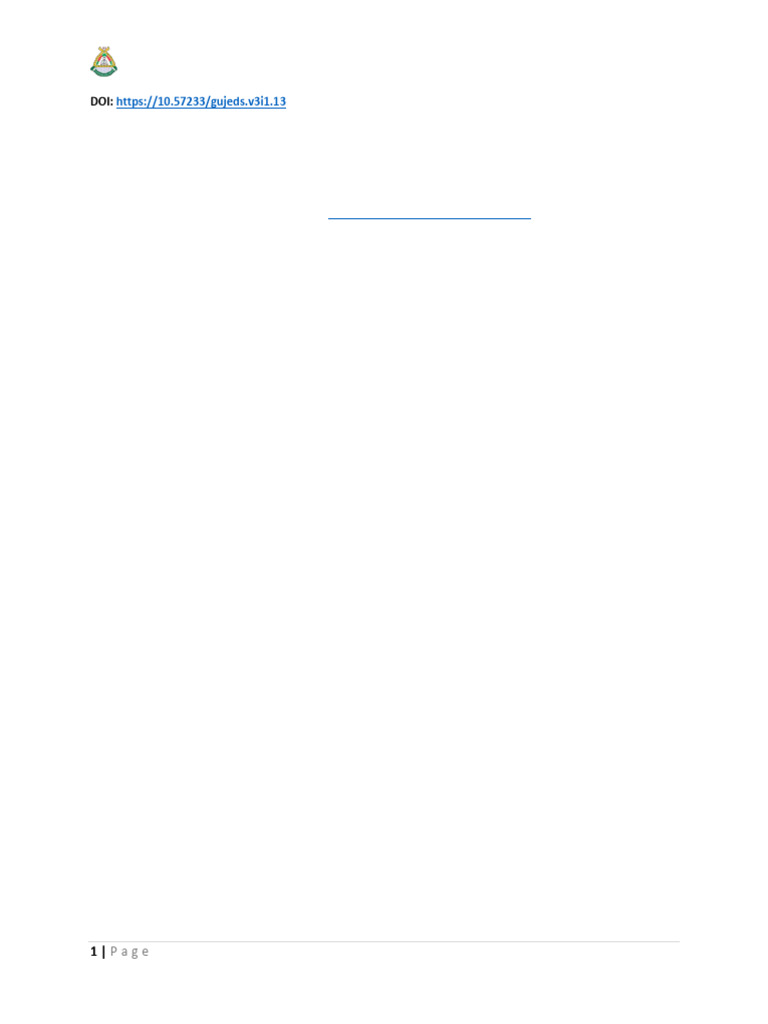 Ublic Health Expenditure, Enviromental Pollution and Health Outcomes in ...