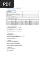 Daily Load/Discharge Report | PDF