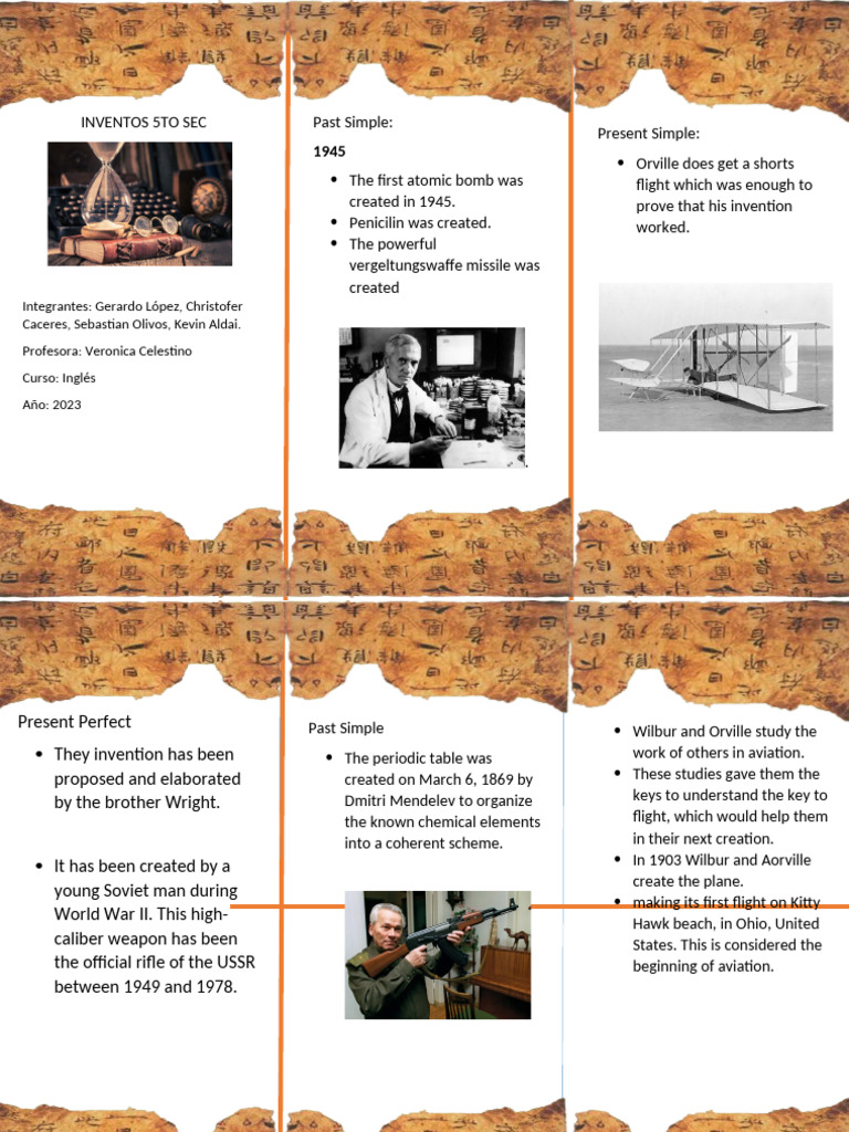 Key Inventions and Their Impact | PDF