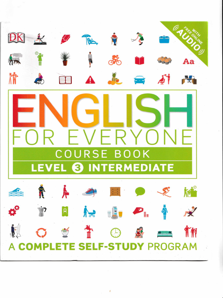 English For Everyone - Level 3 - Intermediate - Course Book | PDF | English  Language | Verb
