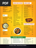 Swiggy Lunch Menu with Prices | PDF | Lunch | Meal