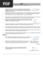 Friction Practice Problems and Solutions | PDF | Friction | Physics