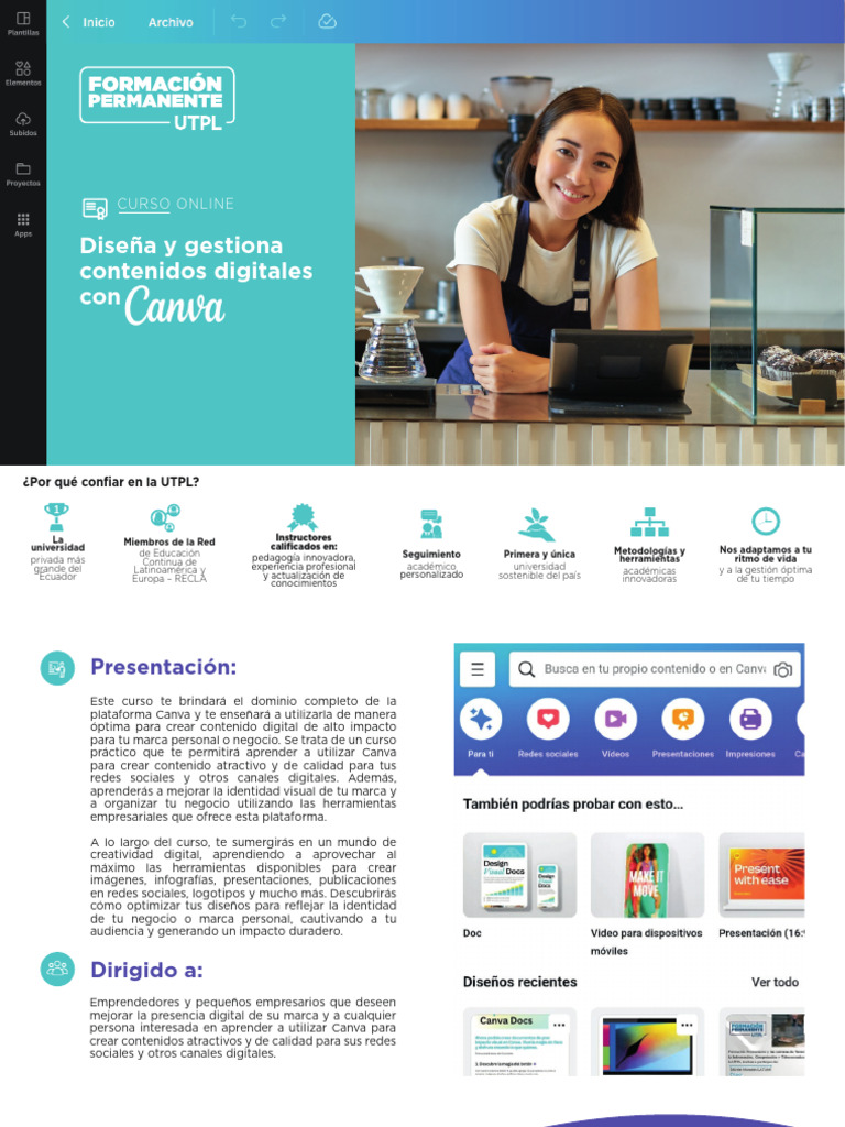 Domina Canva para Contenido Digital | PDF | Marca | Diseño gráfico
