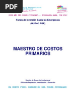 Download 3 Gua No 4 - Costos Unitarios Primarios by Fmatamoros Bonilla SN88642825 doc pdf