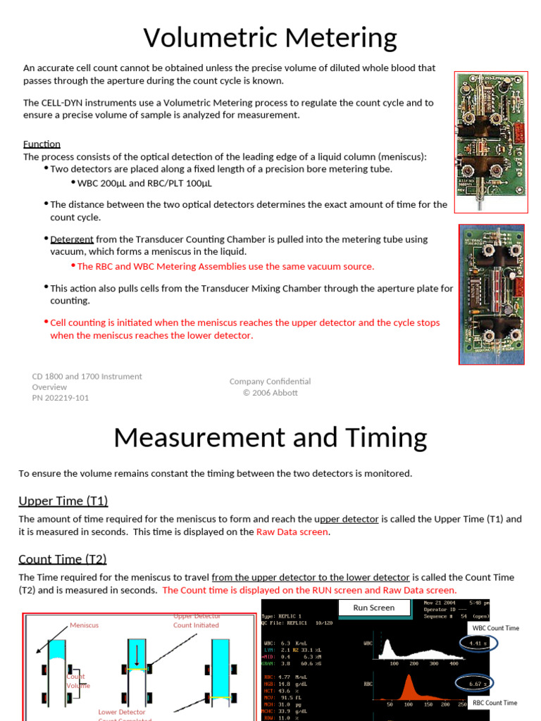 12 Volumetric Metering | PDF | Vacuum Tube | Sensor