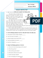 Grammar Worksheets