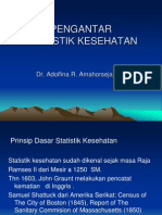 Statistik Kesehatan