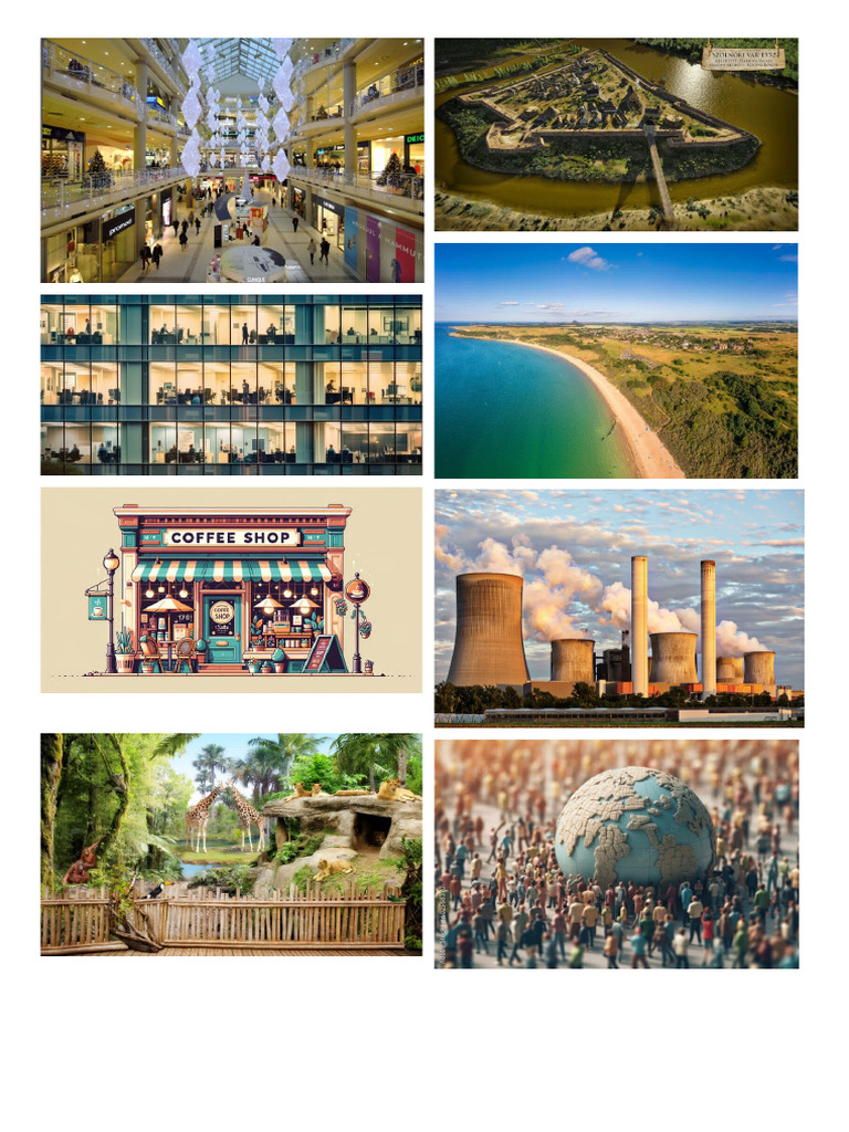 Places in A City | PDF