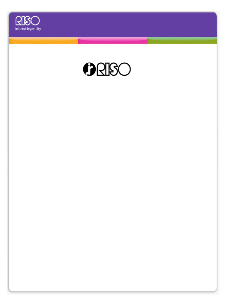 RISO Ink Cost Per Page Calculator Guide | PDF | Computer File | Printer ...