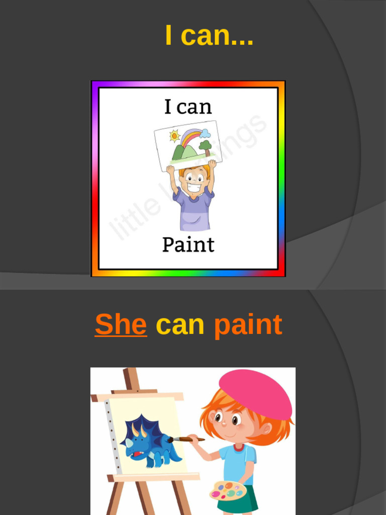 Paint Write | PDF